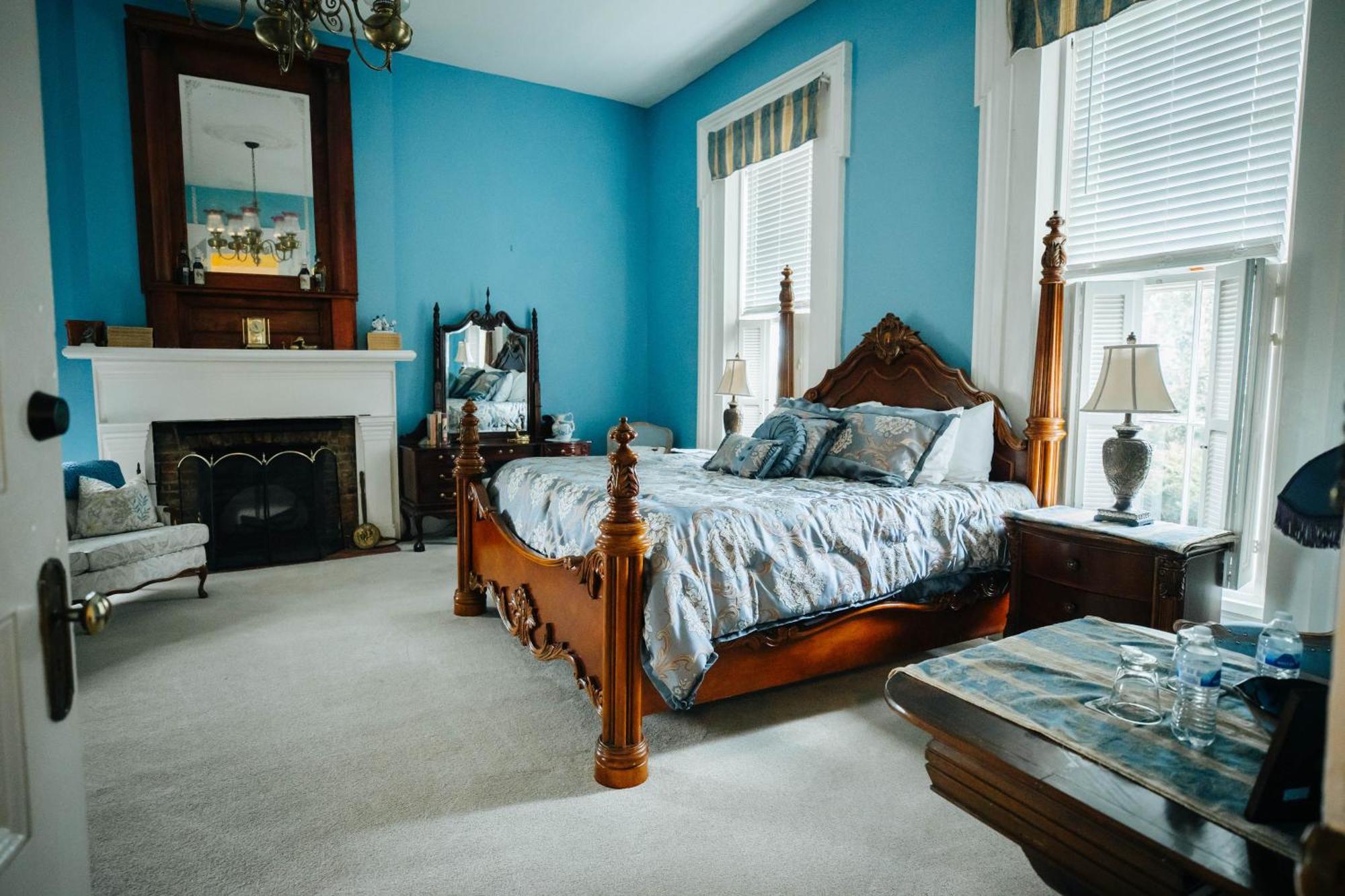 Maple Hill Manor Bed & Breakfast Springfield Ngoại thất bức ảnh