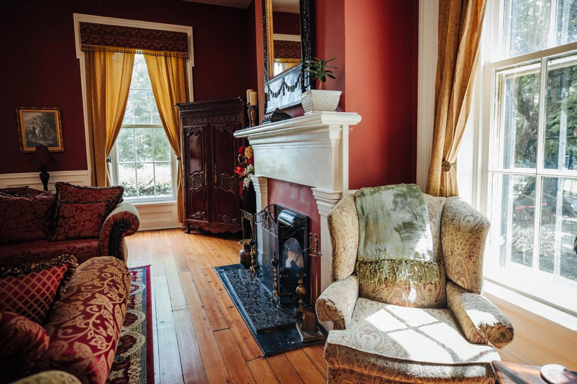 Maple Hill Manor Bed & Breakfast Springfield Ngoại thất bức ảnh