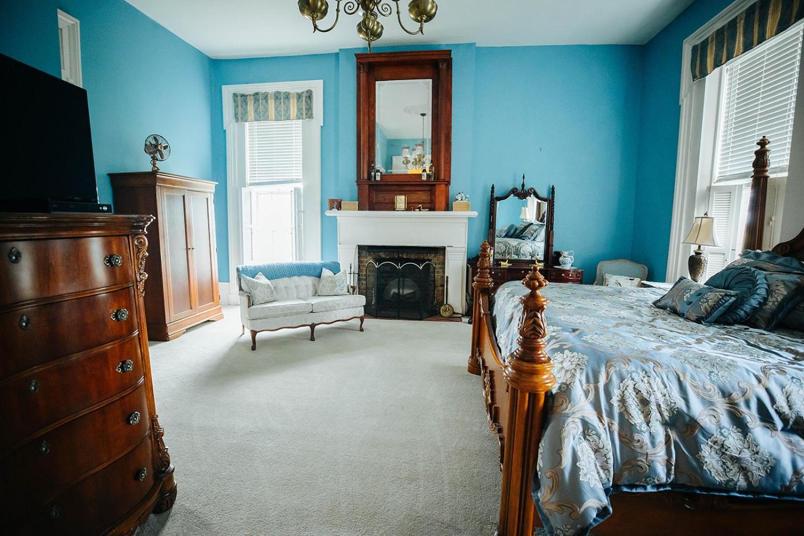 Maple Hill Manor Bed & Breakfast Springfield Ngoại thất bức ảnh