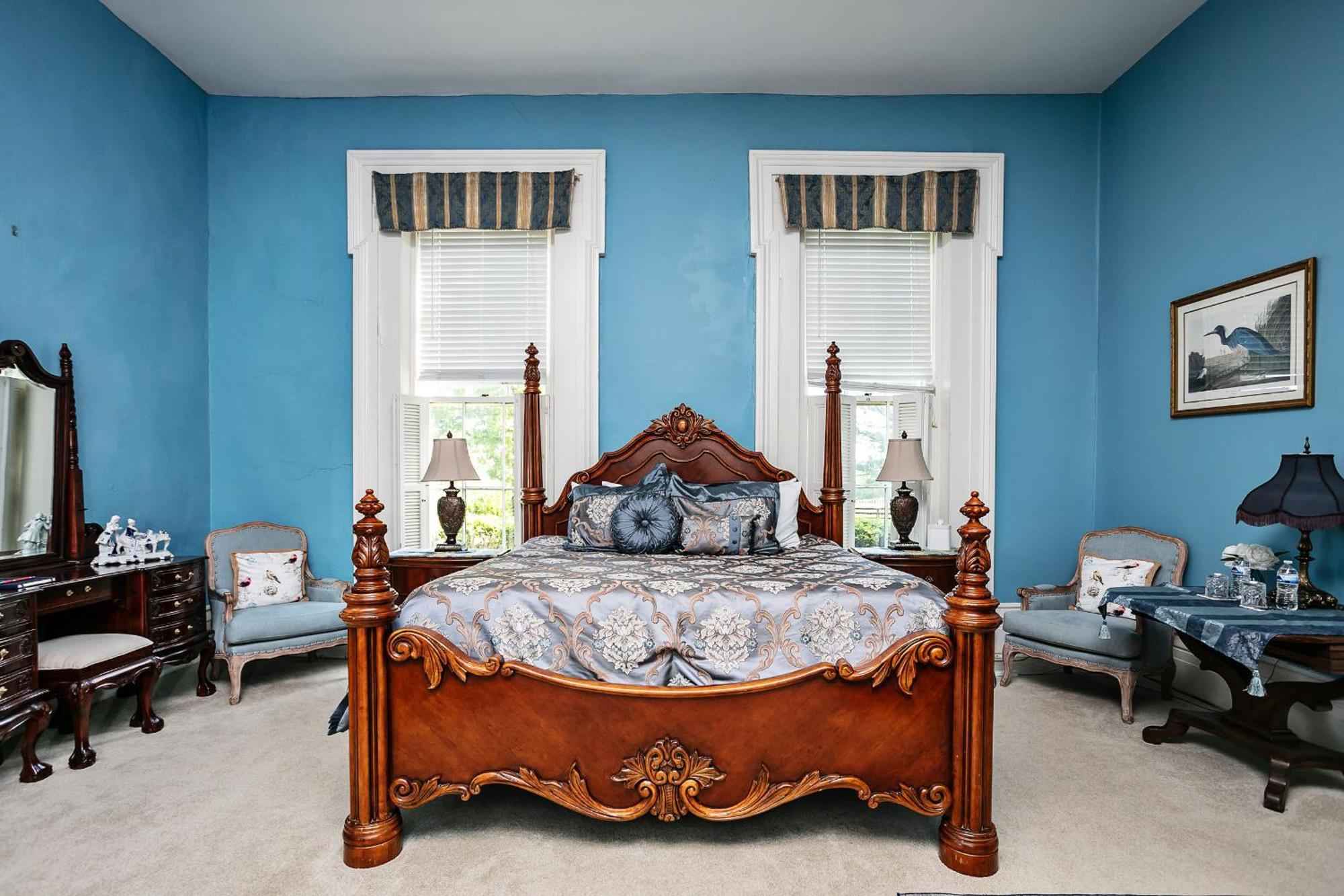 Maple Hill Manor Bed & Breakfast Springfield Ngoại thất bức ảnh